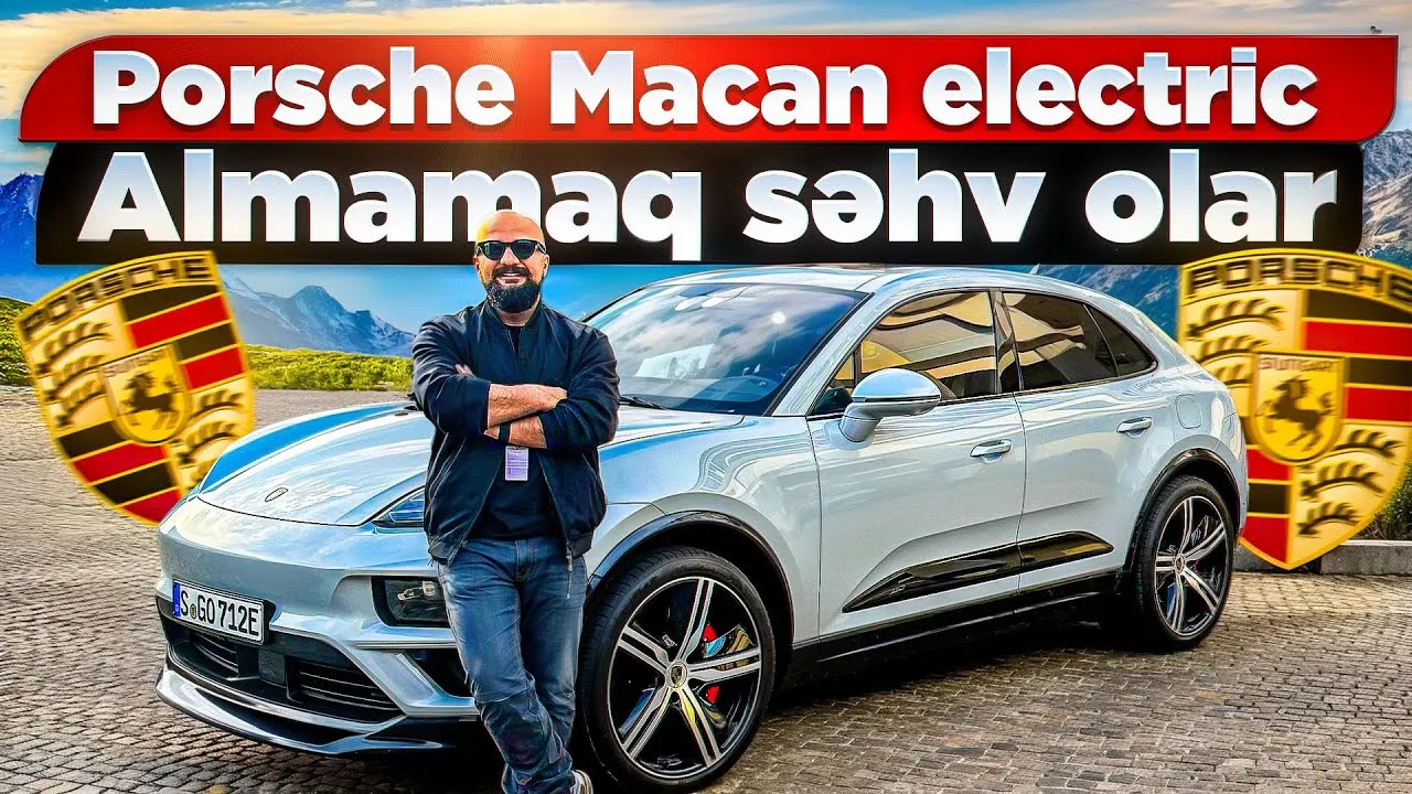 Porsche Macan electrik