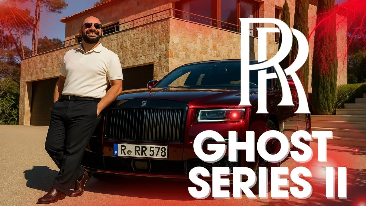 Rolls-Royce Ghost Series II