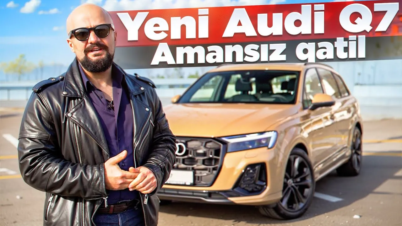 Audi Q7 45 TFSİ