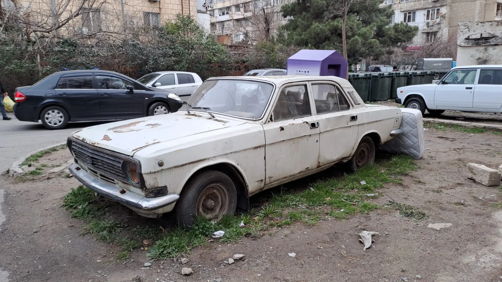 Köhnə avtomobilin utilizasiya qaydası