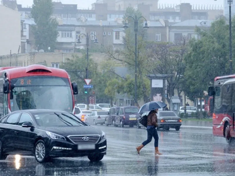 Yağışlı havada avtomobilin təhlükəsiz idarə edilməsi