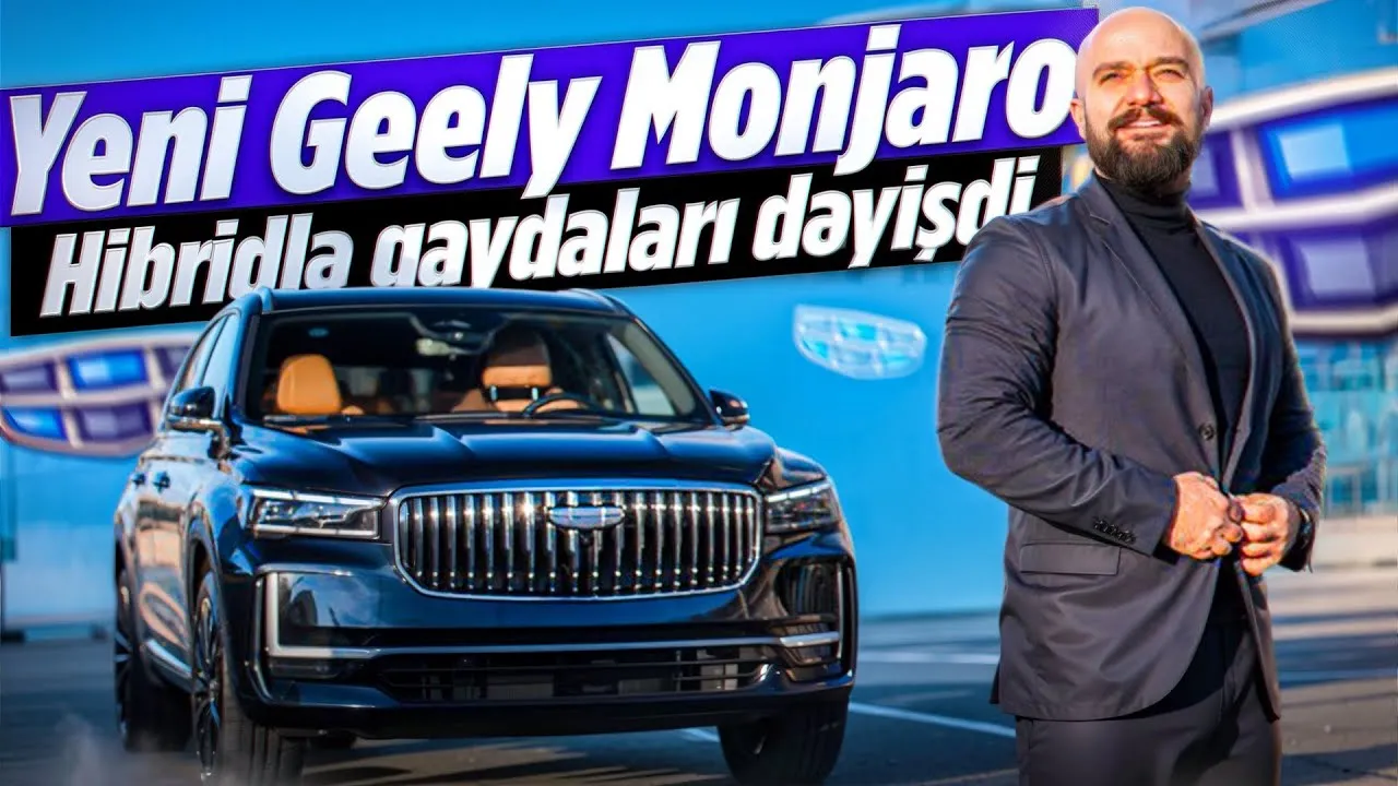 Geely Monjaro Hybrid (2025)