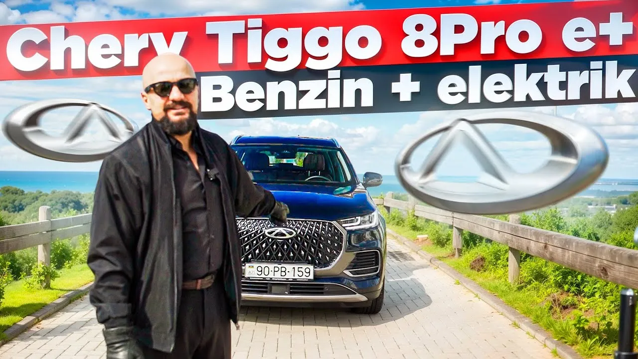 Chery Tiggo 8 Pro e+