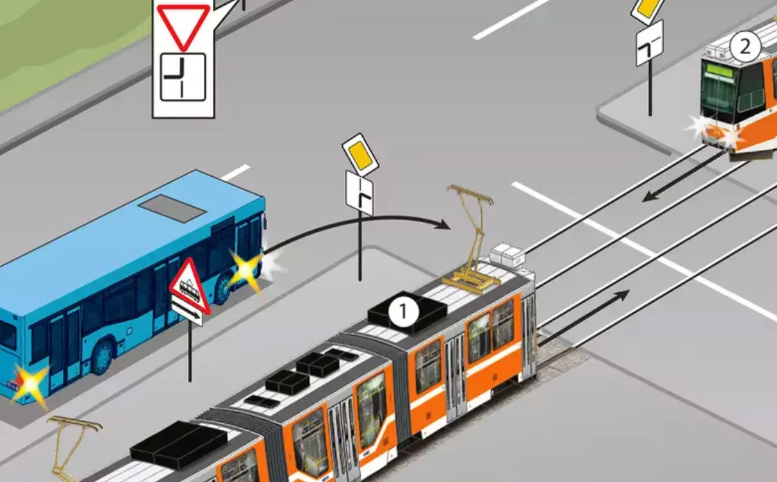Tramvaya necə yol verməli?