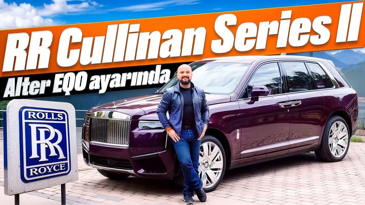 2025 Rolls-Royce Cullinan Series II Black Badge