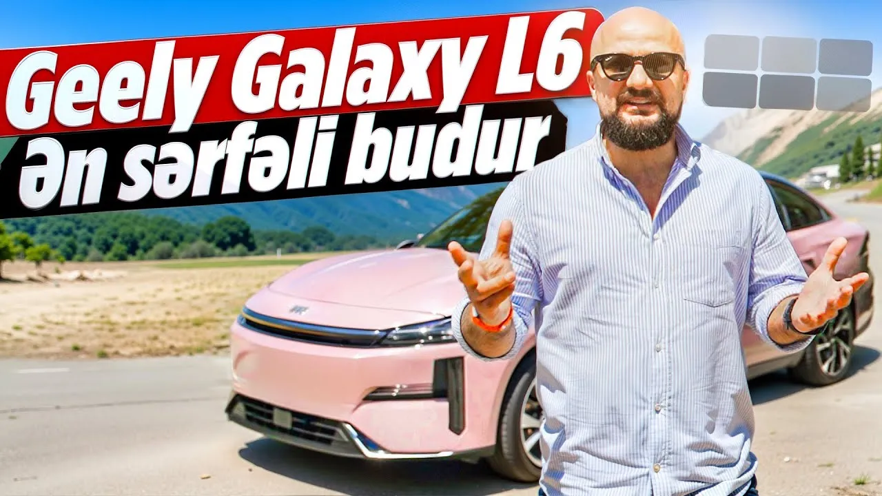 Geely Galaxy L6