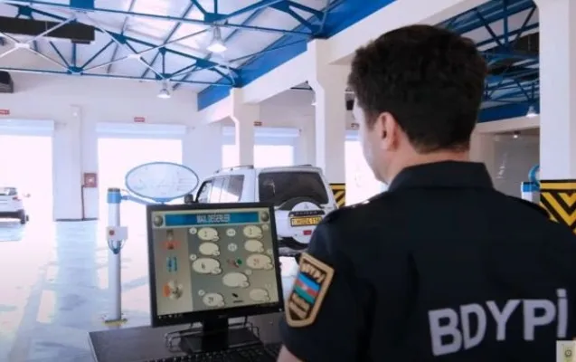 Qeydiyyat zamanı texniki baxış və ödənilməmiş cərimə problemi.